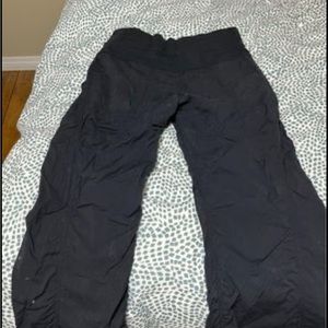 Lulu lemon straight leg joggers